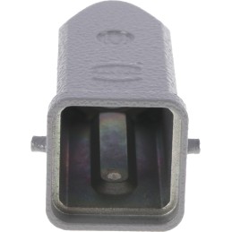 1 pcs - HARTING Han A Heavy Duty Power Connector Hood, M20 Thread