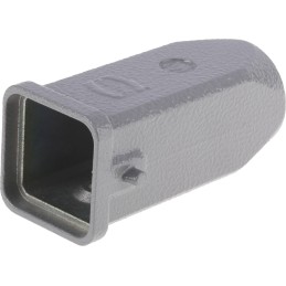 1 pcs - HARTING Han A Heavy Duty Power Connector Hood, M20 Thread