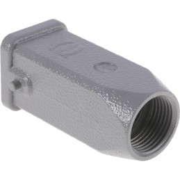 1 pcs - HARTING Han A Heavy Duty Power Connector Hood, M20 Thread
