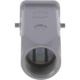 1 pcs - HARTING Han A Heavy Duty Power Connector Hood, M20 Thread
