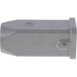 1 pcs - HARTING Han A Heavy Duty Power Connector Hood, M20 Thread