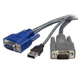 1 pcs - StarTech.com Male VGA to Male USB A, VGA KVM Cable