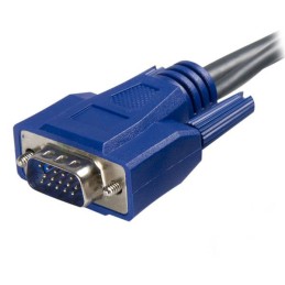 1 pcs - StarTech.com Male VGA to Male USB A, VGA KVM Cable