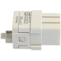 1 pcs - HARTING Heavy Duty Power Connector Insert, 10A, Female, Han Q Series, 8 Contacts