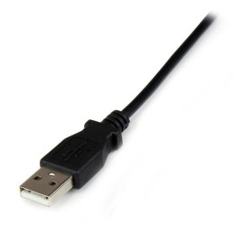 1 pcs - StarTech.com USB 2.0 Cable, Male USB A to Male 2.5mm DC Power Cable, 2m