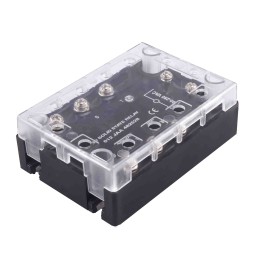1 pcs - RS PRO Solid State Relay, 50 Amps Load, Panel Mount, Surface Mount, 480 V rms Load