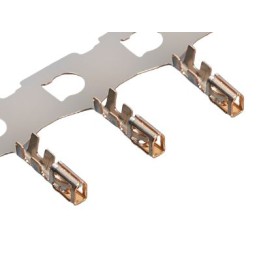 50 pcs - Molex 501193 Series Female Crimp Terminal, 28AWG Min, 32AWG Max