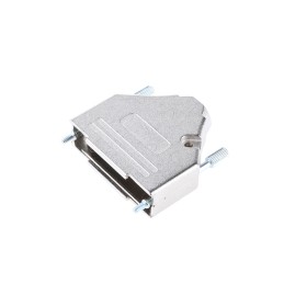 1 pcs - MH Connectors MHDTZK Series Zinc D Sub Backshell, 25 Way, Strain Relief