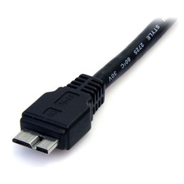 1 pcs - StarTech.com USB 3.0 Cable, Male USB A to Male Micro USB B Cable, 0.5m
