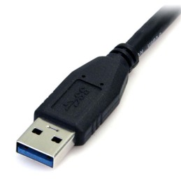 1 pcs - StarTech.com USB 3.0 Cable, Male USB A to Male Micro USB B Cable, 0.5m