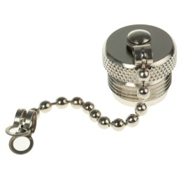 1 pcs - Telegartner RF Connector Dust Cap for N Type Connector Male Cord Included