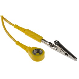 1 pcs - RS PRO ESD Grounding Cord With 10 mm Socket