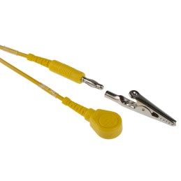 1 pcs - RS PRO ESD Grounding Cord With 10 mm Socket