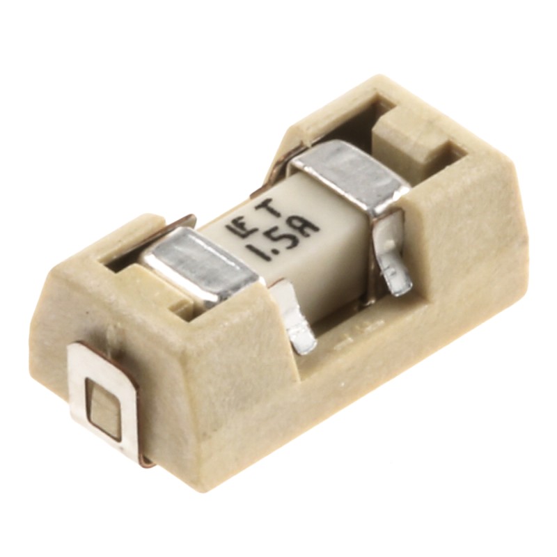 100 pcs - LittelfuseSMD Non Resettable Fuse 1.5A, 125V