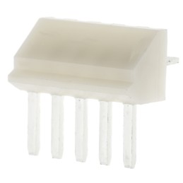 10 pcs - JST NH Series Right Angle Through Hole Pin Header, 5 Contact(s), 2.5mm Pitch, 1 Row(s), Unshrouded