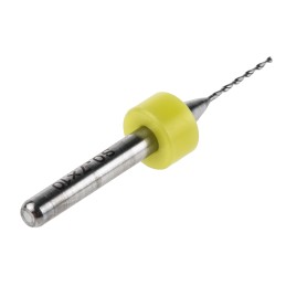 1 pcs - Fortex Tungsten Carbide PCB Drill Bit, 0.3mm Diameter