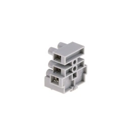 10 pcs - RS PRO Fuse Terminal Block, 3-Way, 10A, Screw Down Termination