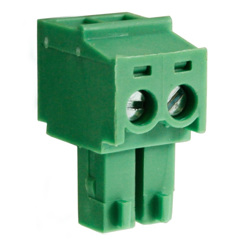 1 pcs - RS PRO 3.81mm Pitch 4 Way Pluggable Terminal Block, Plug, Through Hole, Screw Termination