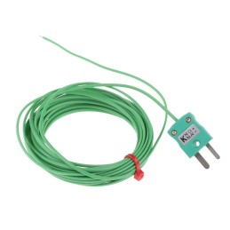 1 pcs - RS PRO Type K Thermocouple 5m Length, - +250°C