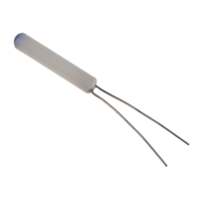 1 pcs - RS PRO PT100 RTD Sensor, 1.5mm Dia, 8mm Long, Probe, Class B +650°C Max