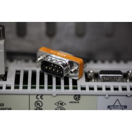 1 pcs - RS PRO D Sub Adapter Male 9 Way D-Sub to Female 9 Way D-Sub