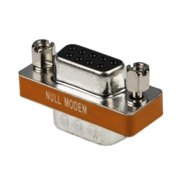 1 pcs - RS PRO D Sub Adapter Male 9 Way D-Sub to Female 9 Way D-Sub