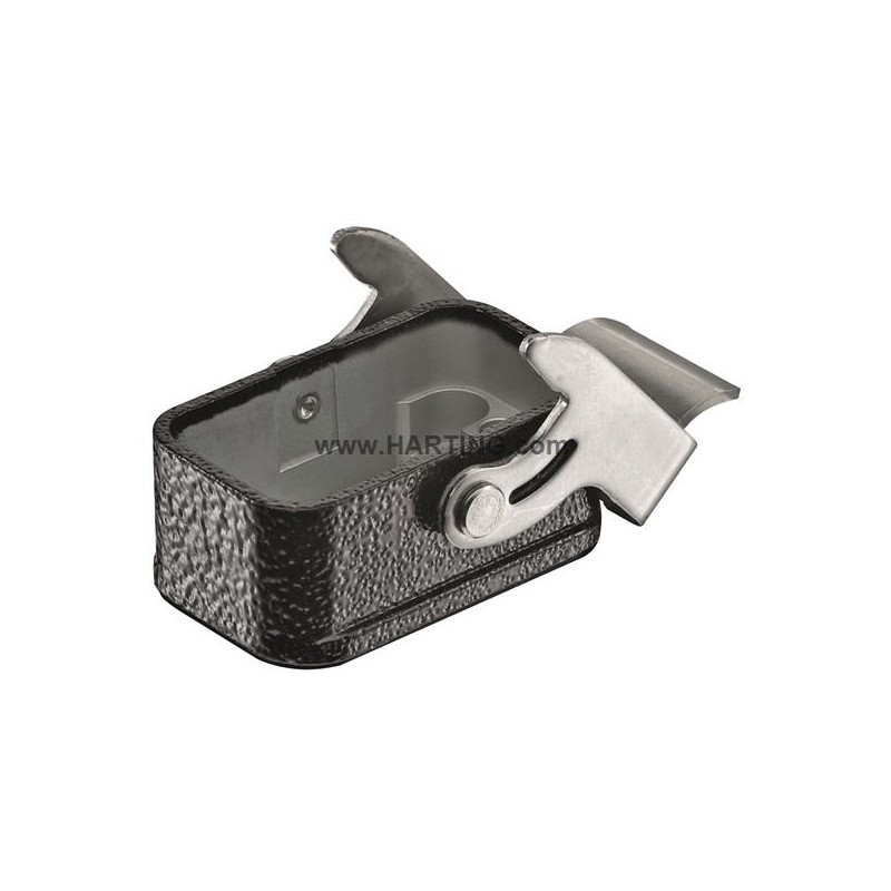 1 pcs - HARTING Han-Compact Heavy Duty Power Connector Housing