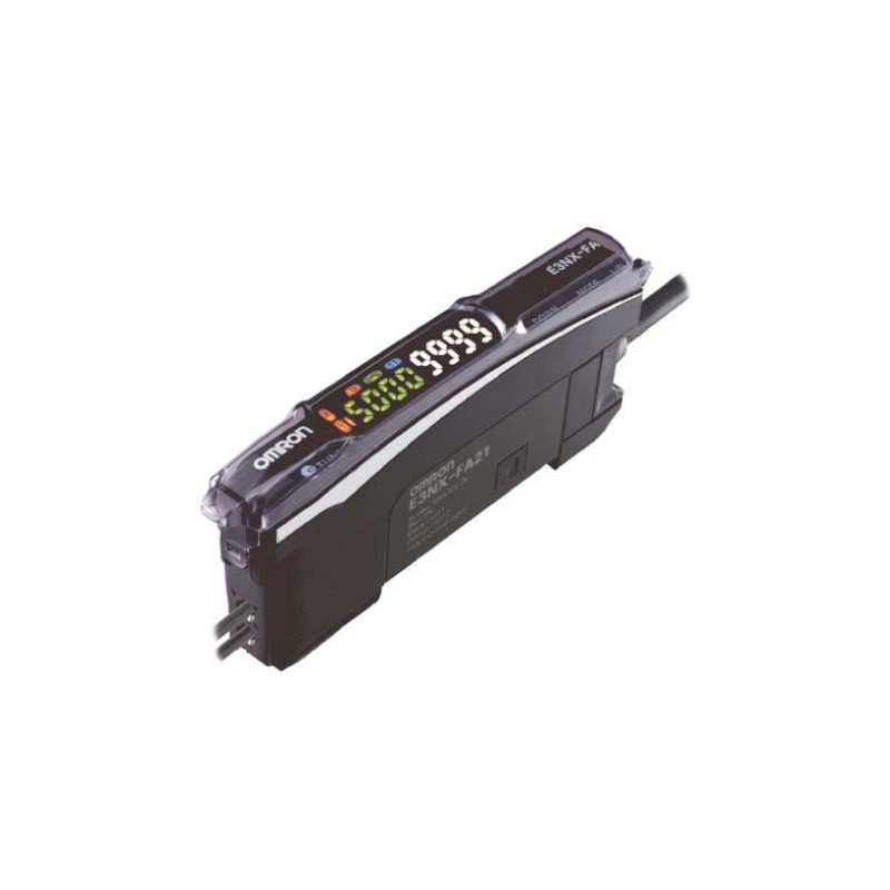 1 pcs - Omron Fibre Optic Sensor, PNP Output CC-Link, CompoNet, EthernetCAT, 840 mW @ 35 mA, 10 - 30 V dc