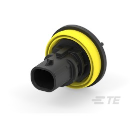 1 pcs - TE Connectivity, 2325102 Header Socket 2 Way, Solder, Through Hole Termination