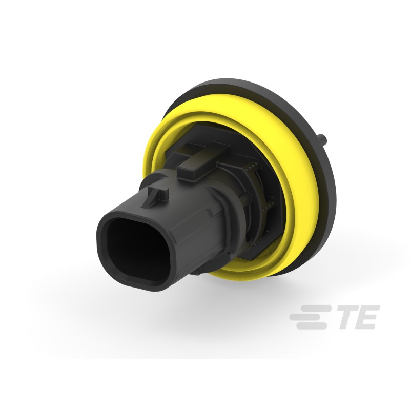 1 pcs - TE Connectivity, 2325102 Header Socket 2 Way, Solder, Through Hole Termination