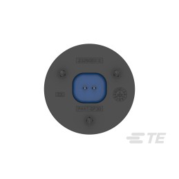 1 pcs - TE Connectivity, 2325102 Header Socket 2 Way, Solder, Through Hole Termination