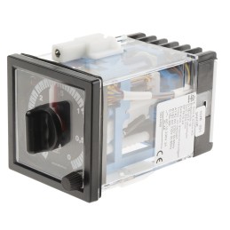 1 pcs - Dold EF7616 Series Panel Mount Timer Relay, 230V ac, 2-Contact, 0.15 s - 30h, 1-Function, SPDT