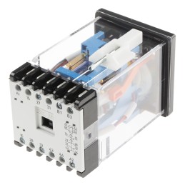 1 pcs - Dold EF7616 Series Panel Mount Timer Relay, 230V ac, 2-Contact, 0.15 s - 30h, 1-Function, SPDT