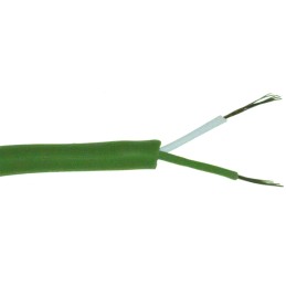 1 pcs - RS PRO Type K Thermocouple Wire, 50m, Silicone Rubber Insulation, +200°C Max, 7/0.2mm