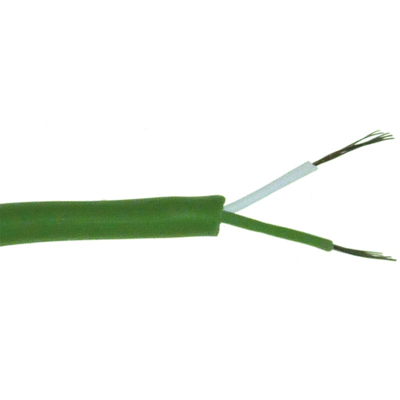 1 pcs - RS PRO Type K Thermocouple Wire, 50m, Silicone Rubber Insulation, +200°C Max, 7/0.2mm