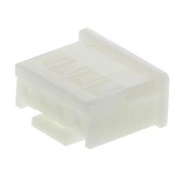10 pcs - JST, XA Female Connector Housing, 2.5mm Pitch, 4 Way, 1 Row