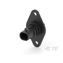 1 pcs - TE Connectivity, 2325103 Header Socket 2 Way, Solder, Through Hole Termination