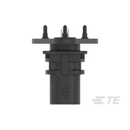 1 pcs - TE Connectivity, 2325103 Header Socket 2 Way, Solder, Through Hole Termination