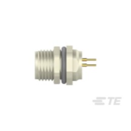 1 pcs - TE Connectivity Circular Connector, 3 Contacts, Rear Mount, M8 Connector, Socket, Female