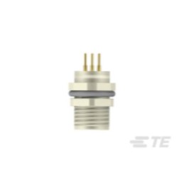1 pcs - TE Connectivity Circular Connector, 3 Contacts, Rear Mount, M8 Connector, Socket, Female