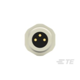 1 pcs - TE Connectivity Circular Connector, 3 Contacts, Rear Mount, M8 Connector, Socket, Female