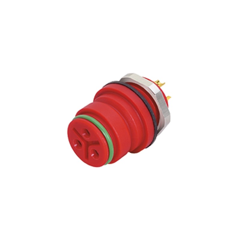 1 pcs - binder Circular Connector, 8 Contacts, Panel Mount, Miniature Connector, Socket, Female, IP67, 720 Series