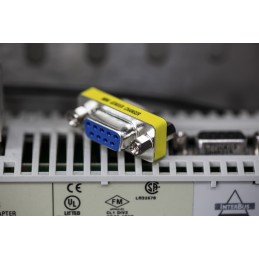 1 pcs - RS PRO D Sub Adapter Female 9 Way D-Sub to Female 9 Way D-Sub