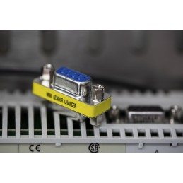 1 pcs - RS PRO D Sub Adapter Female 9 Way D-Sub to Female 9 Way D-Sub