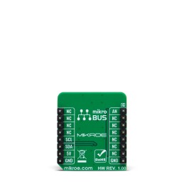 1 pcs - MikroElektronika Magneto 12 Click 3D Magnetic Sensor Add On Board for A31315 mikroBUS socket