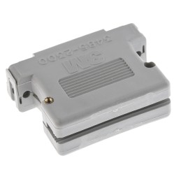 1 pcs - 3M 3485 Series PBT D Sub Backshell, 25 Way