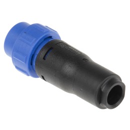 1 pcs - Bulgin Circular Connector, 8 Contacts, Cable Mount, Miniature Connector, Plug, Male, IP68, Buccaneer 400 Series