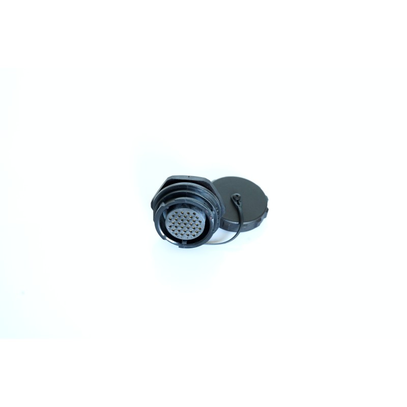 1 pcs - RS PRO Circular Connector, 35 Contacts, Panel Mount, Socket, Female, IP67