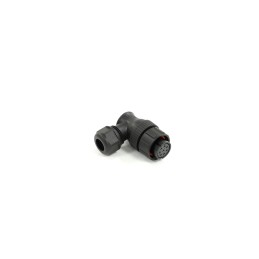 1 pcs - RS PRO Circular Connector, 8 Contacts, Cable Mount, 21 mm Connector, Socket, Female, IP67