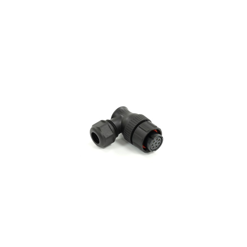 1 pcs - RS PRO Circular Connector, 8 Contacts, Cable Mount, 21 mm Connector, Socket, Female, IP67